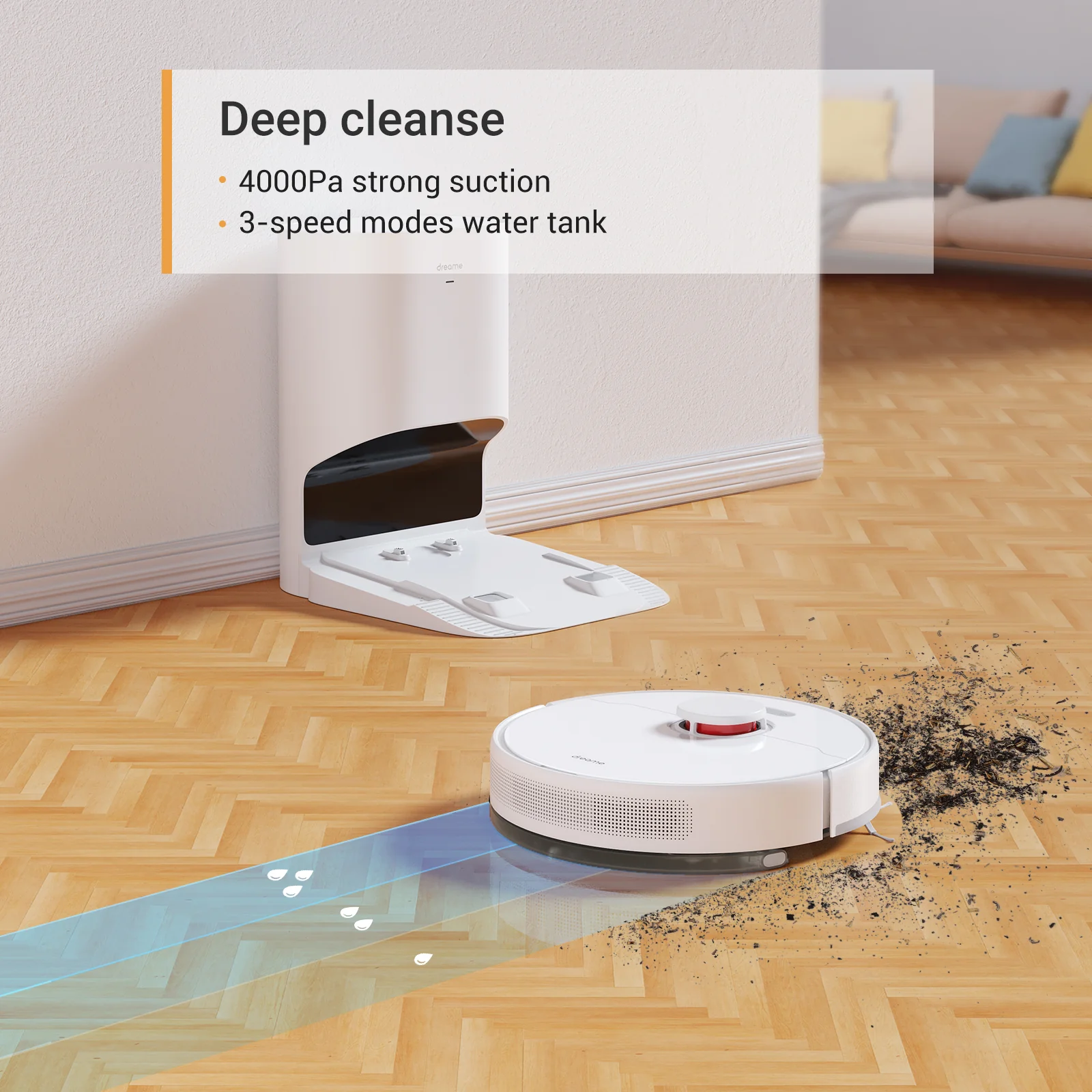 DreameBot D10 Plus - Image 3