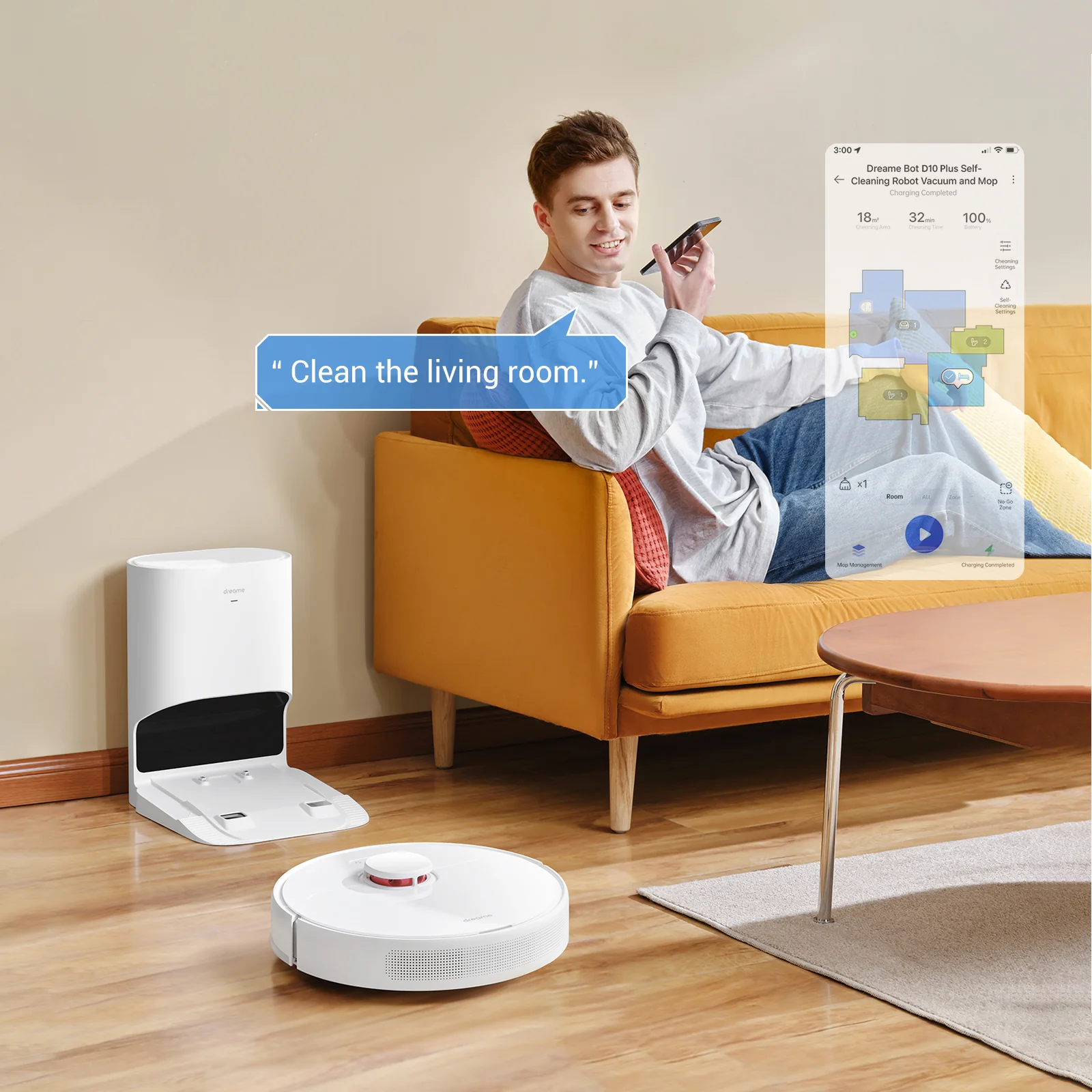 DreameBot D10 Plus - Image 4