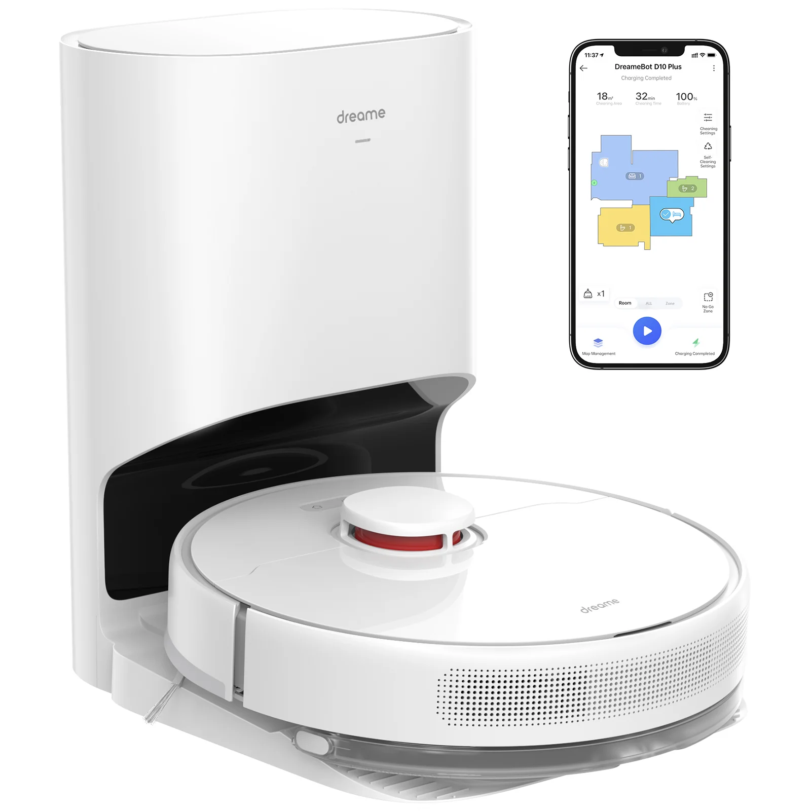 DreameBot D10 Plus - Image 7