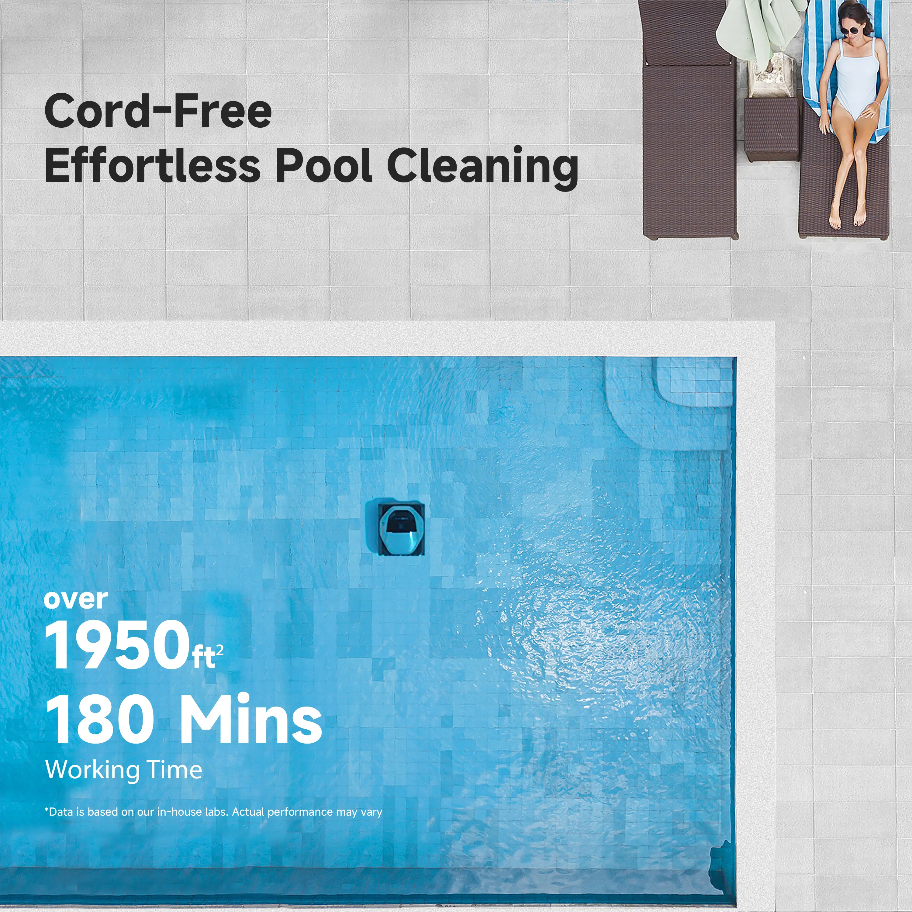 Dreame Z1 Robotic Pool Cleaner - Image 6