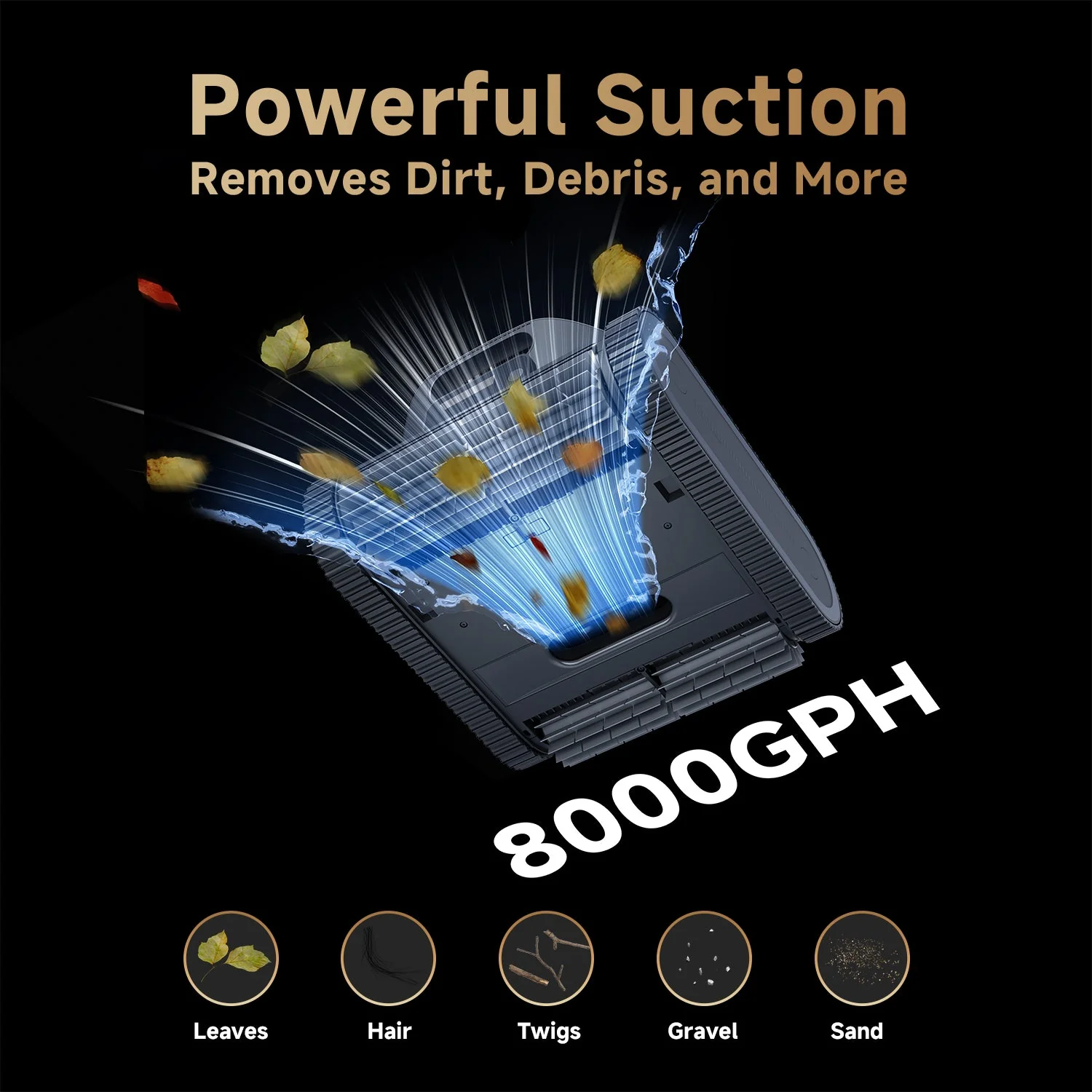 Dreame Z1 Pro Robotic Pool Cleaner - Image 3