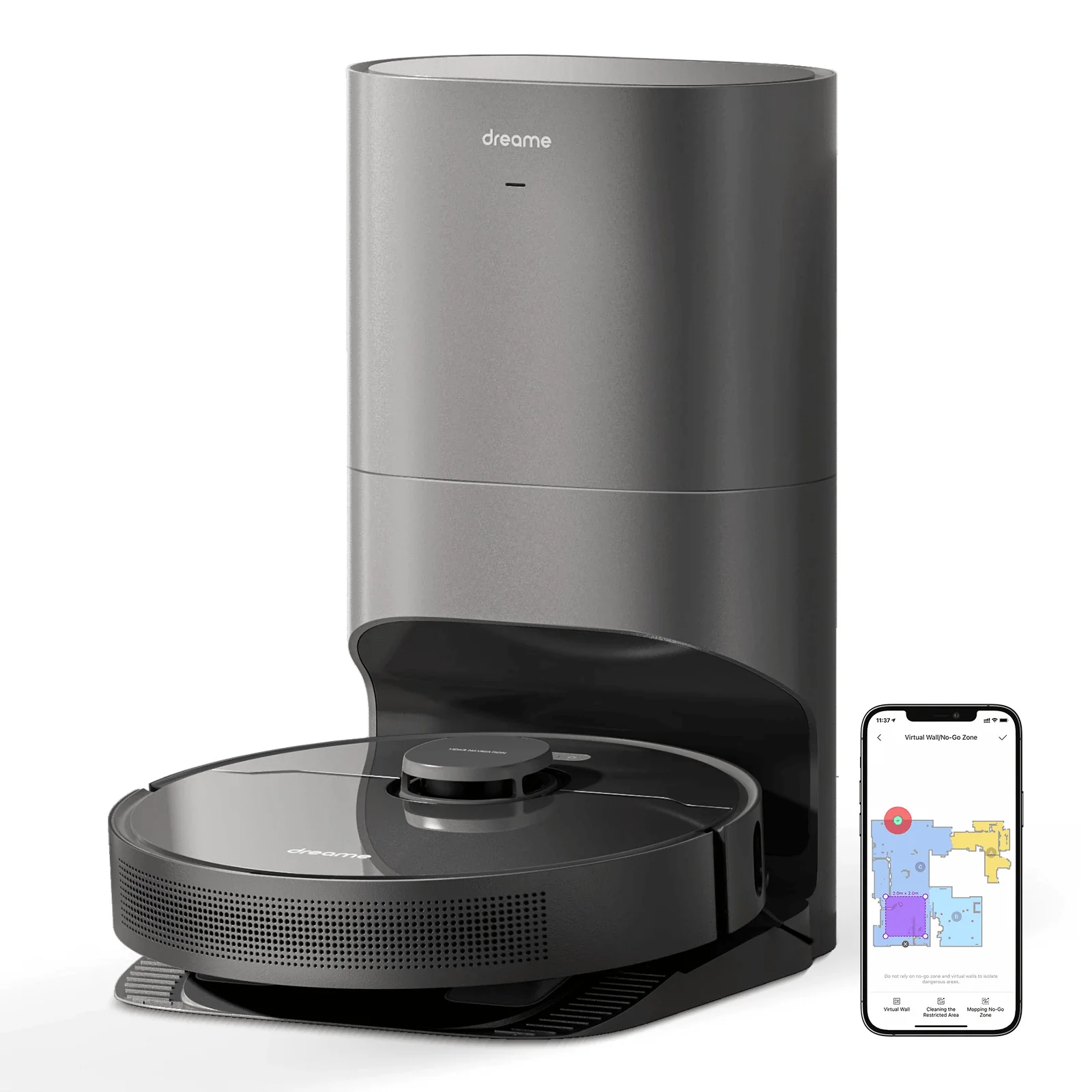 Dreame Z10 Pro<br>Robot Aspirateur Laveur<br><span>Prix Promotionnel 469 €</span>
